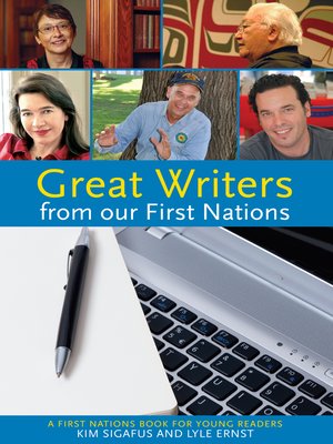 cover image of Great Writers from our First Nations